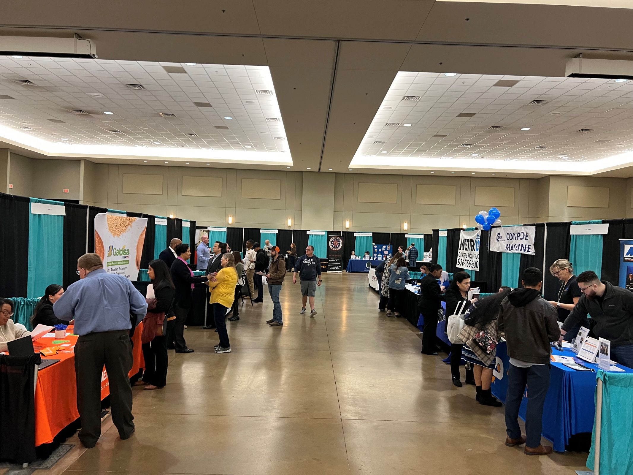 Quality Jobs And Talent On Display At 11th Annual Conroe Job Fair